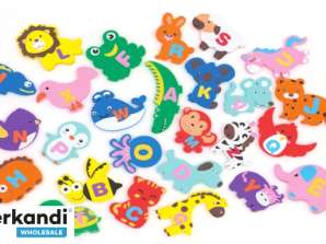 Wetsuit water animals for bathing 26 pieces