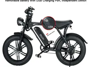 Ouxi V8 H9 | Modèle 2023 | Fatbike électrique | Maintenant en stock dans notre entrepôt ! (Pays-Bas)