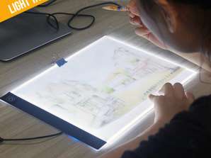 Til het kunstenaarschap naar een hoger niveau met de LED-tekentafel - laat uw creativiteit de vrije loop!