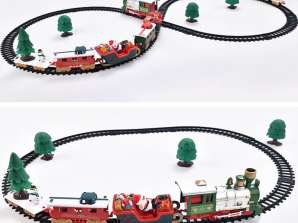 Uzlabojiet sava veikala svētku burvību ar SantasExpress Ziemassvētku vilciena komplektu!