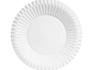 Оферта за хартиени чинии - перфектни решения за вашия склад или събитие