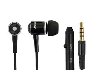 IN-EAR HEADPHONES WITH MICROPHONE MOBILE COLOR MIX