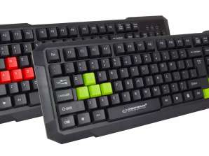 CÂBLE CLAVIER DE JEU. MÉLANGE DE COULEURS USB ASPIS