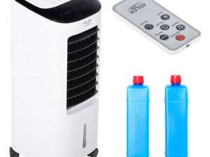 3-IN-1 AIR CONDITIONER, COOL FUNCTION, 3 MODES, 6L LED REMOTE CONTROL