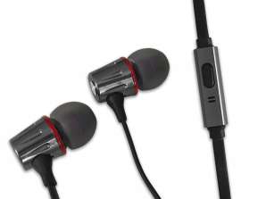 IN-EAR HEADPHONES WITH MICROPHONE AND COLOR ADJUSTMENT