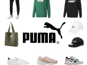 New arrival: Puma shoes, bags, caps, sweatshirt ... from 15€