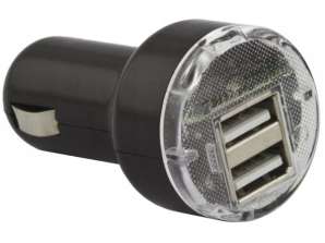 UNIWER CAR CHARGER. 2xUSB 2.1A SPECIAL OFFER