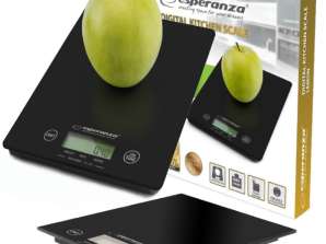 ELECTRONIC KITCHEN SCALE LCD TOUCH PRECISION