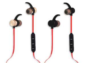 BLUETOOTH 4.2 METAL IN-EAR HEADPHONES COLOR MIX