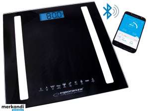 BATHROOM SCALE ANALYTICAL 8IN1 BLUETOOTH 180kg