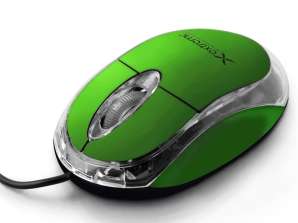 WIRED MOUSE 1000DPI OPT USB CAMILLE COLOR MIX