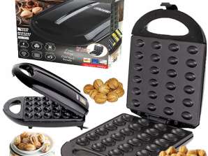 COOKIE NUT TOASTER 1600W FORM 24PCS XL