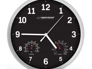 WALL CLOCK CLEAR MEASUREMENT 3in1 LYON MIX COLOR