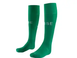 Velkoobchod Výprodej: Fotbalové ponožky SPORTY SHELL - ASSE & FIORENTINA modely - 1200 kusů k dispozici