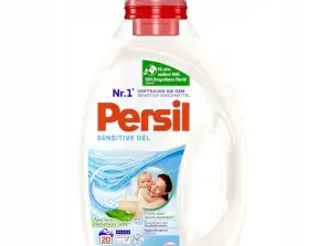 Vloeibare gel voor het wassen van kleding universele Persil 1l chemie uit het westen