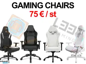Fotele gamingowe / Gaming Chairs ! DELTACO / L33T