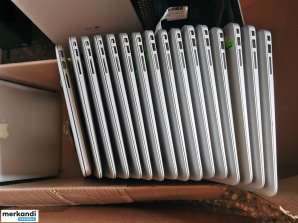 Portáteis Apple Macbook Pro comprovados usados: A1398, A1502, A1525, meados de 2015