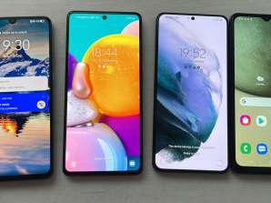 BATCH OF SECOND-HAND PHONES SAMSUNG AND HUAWEI