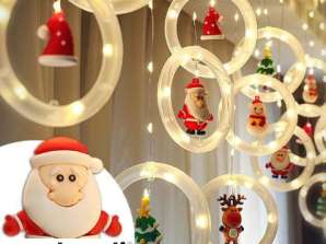 Weihnachtliche LED-Ringe JOLLYRINGS