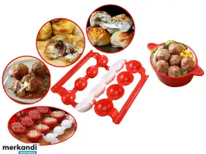 Mėsos kukulių gaminimo įtaisas (MeatHandle) - pakelkite savo mėsos kukulių kūrinius!