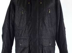 Veste en cuir de coupe classique, style Parker en cuir d’agneau nappa