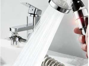 Extension pour robinet externe ou polyvalent pour cuisine et salle de bain.