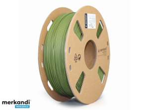 Gembird Filament Mat PLA vojaško zelena 1.75mm 1kg 3DP PLA 01 MTMG