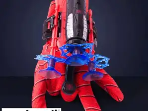 Spider web shooting gloves SPIDERGLOVE