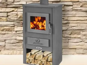 New 9KW wood stove / wood cassette / made in Europe