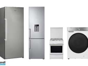 Set of 12 Assorted Major Appliances - Non-Functional and Refurbished by Boulanger