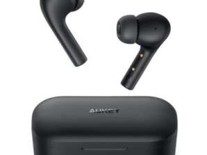 AUKEY Wireless Headphones Aukey Soundstream EP-T21S Color BLACK Shipped in 24 Hours