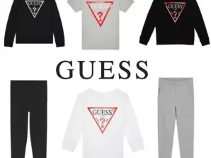 Nouvel arrivage automne/hiver : Guess Kids à partir de 8€ seulement !