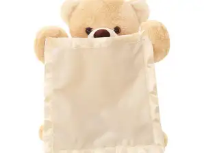 Introducing the Peek-a-Boo Teddy Bear – Your Child's Newest Playtime Pal!-CUDDLES