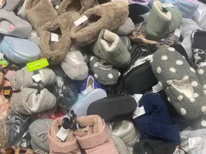 Zapatillas de casa para hombre, mujer y niños de un conocido minorista del Reino Unido