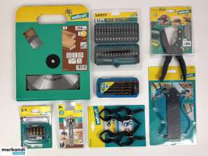 Restposten: Wolfcraft Package of tools, accessories for power tools, accessories New