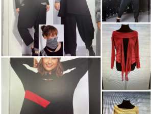 Kadın Giyim Kalite Üst Düzey Moda Münih Anastasia by Kampeas YENİ OVP Mix 2.521 adet Gr.38-48 Büyük Beden (75*)