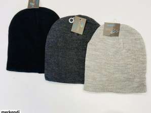 Vīriešu vienkāršā cepure - sezona - rudens/ziema - Pēdējie gabali!