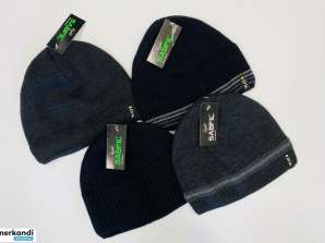 Men's plain hat - season - autumn/winter - Last pieces!