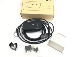 DBPOWER WiFi Caméra Endoscope WF-200 - Résolution: HD1280 * 720 Caméra: 2.0 méga pixel