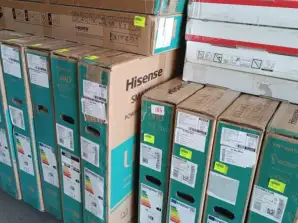 Angebot von Hisense Smart TVs (100 Einheiten) - Fernseher LED und QLED
