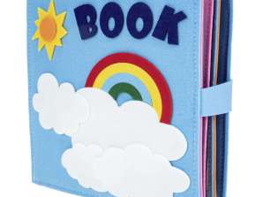 3D CHILDREN'S BUSY BOOK - BUSYBOOK