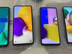 Batch of Android Used Mobile Phones - Samsung, Xiaomi, Oppo and More