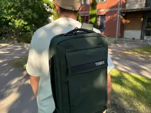 Thule Paramount sırt çantası 16L yeşil dönüştürülebilir sırt çantası dizüstü bilgisayar ve seyahat için