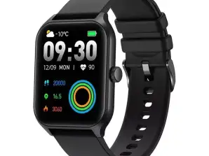 Colmi P60 smartwatch černá