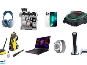 O mulțime de produse nefuncționale de înaltă tehnologie și DIY pentru reparații sau piese