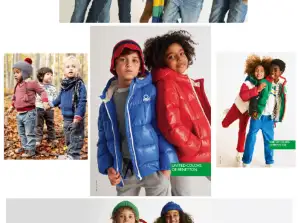 BENETTON / SISLEY coleção kids 2021-22 - outono/inverno