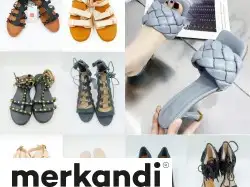 Groothandel merk hakken en sandalen lot