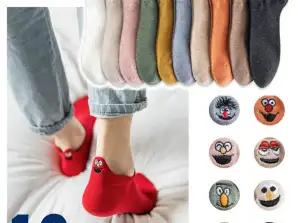 Verbessern Sie Ihr Sockenspiel mit Groovies Low-Cut-Socken: Der ultimative Stimmungsaufheller! GRÖSSE S/M !!!