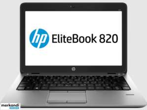 113 x HP EliteBook 820 G1 i5 8 GB 128 GB SSD KLASS A PP