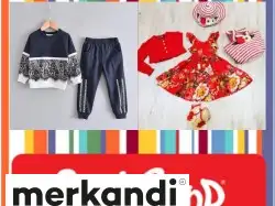 Overstock CycleBand Vêtements pour enfants - Marque de vente en gros italienne